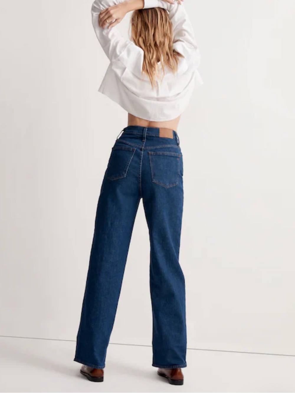 Madewell The Tall Perfect Vintage Wide-Leg Jean in Fairdale Wash 26T - Picture 3 of 15